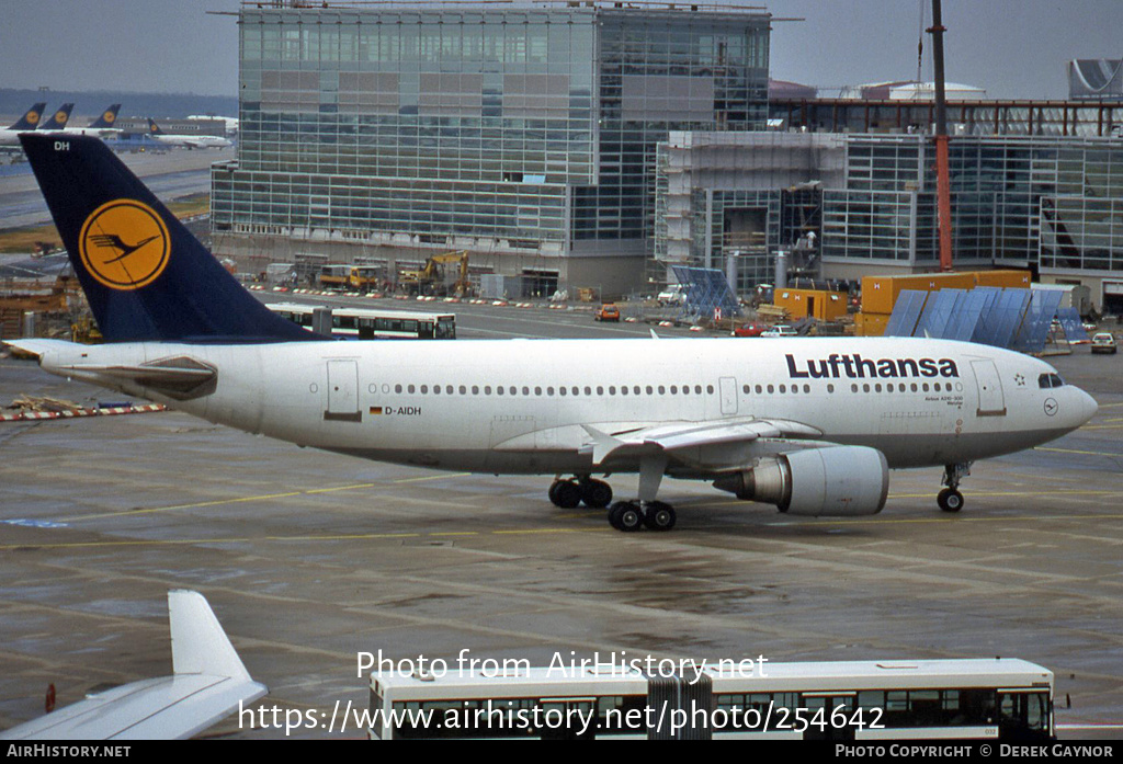 Aircraft Photo of D-AIDH | Airbus A310-304 | Lufthansa | AirHistory.net #254642