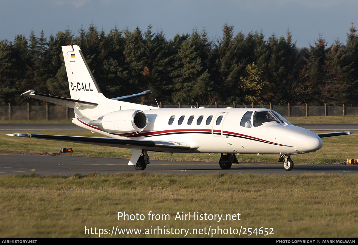 Aircraft Photo of D-CALL | Cessna 550 Citation Bravo | AirHistory.net #254652