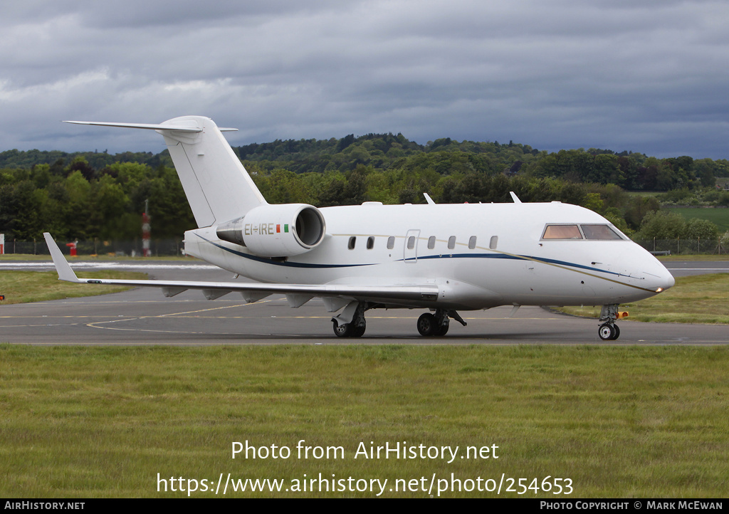 Aircraft Photo of EI-IRE | Bombardier Challenger 604 (CL-600-2B16) | AirHistory.net #254653