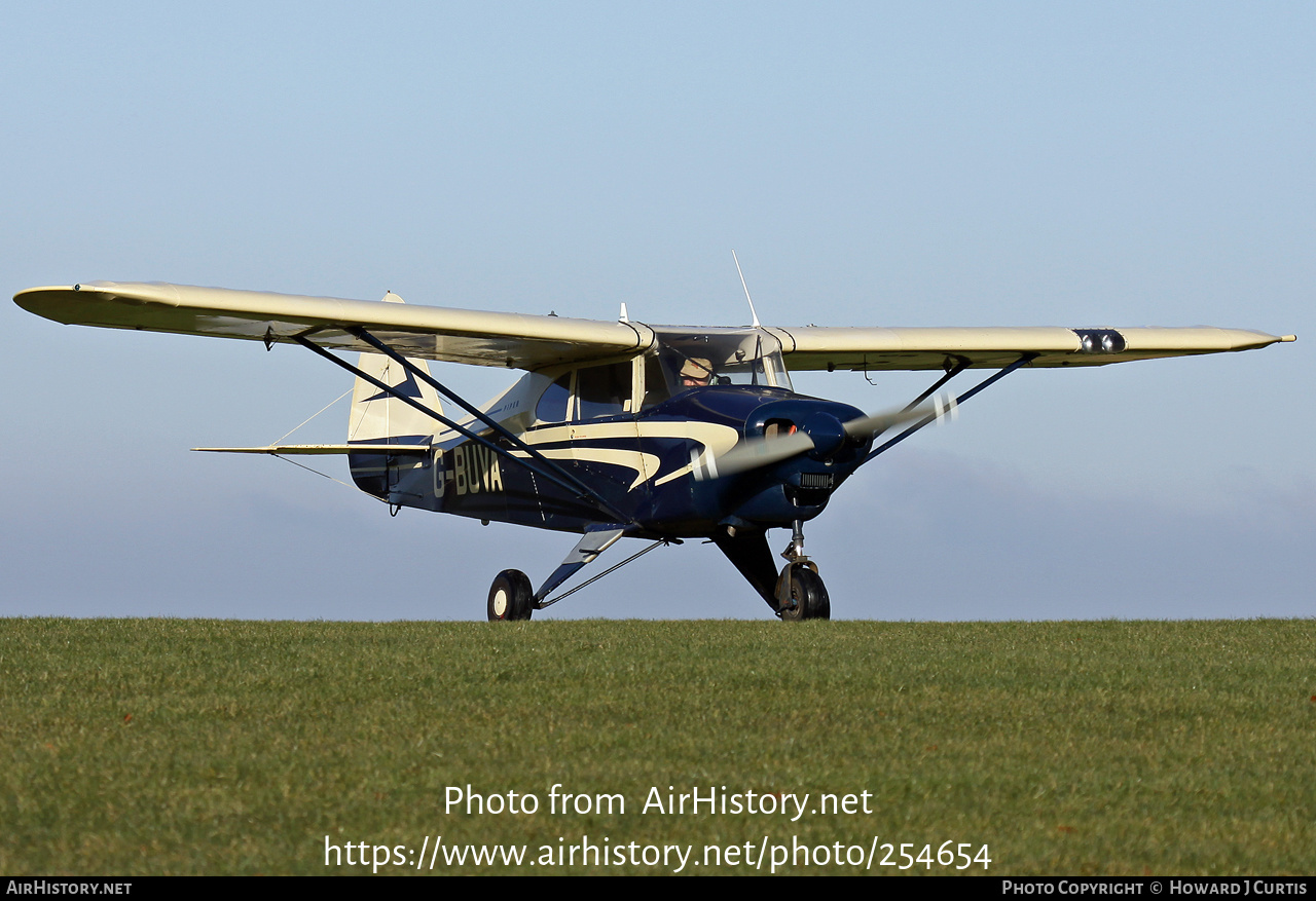 Aircraft Photo of G-BUVA | Piper PA-22-135 Tri-Pacer | AirHistory.net #254654