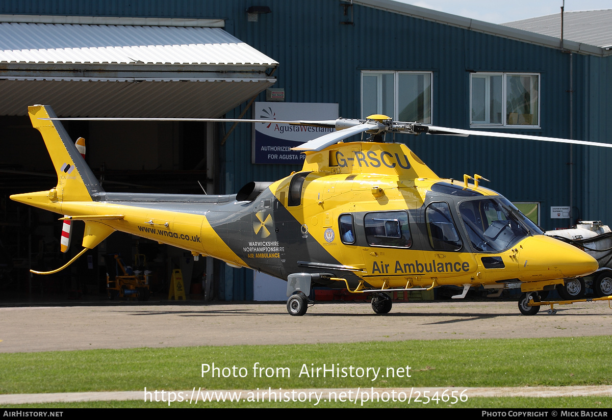 Aircraft Photo of G-RSCU | Agusta A-109E Power | Warwickshire & Northamptonshire Air Ambulance | AirHistory.net #254656