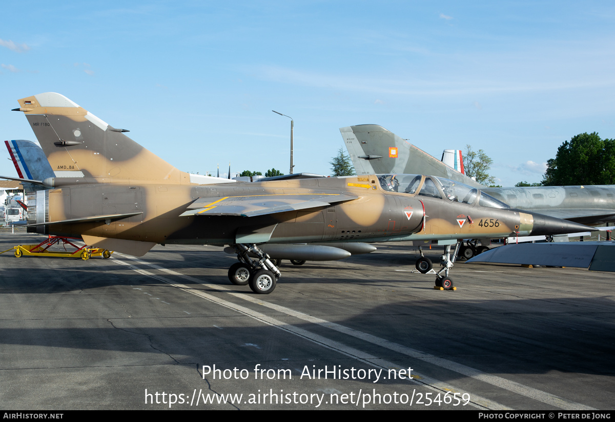 Aircraft Photo of 4656 | Dassault Mirage F1BQ | Iraq - Air Force | AirHistory.net #254659