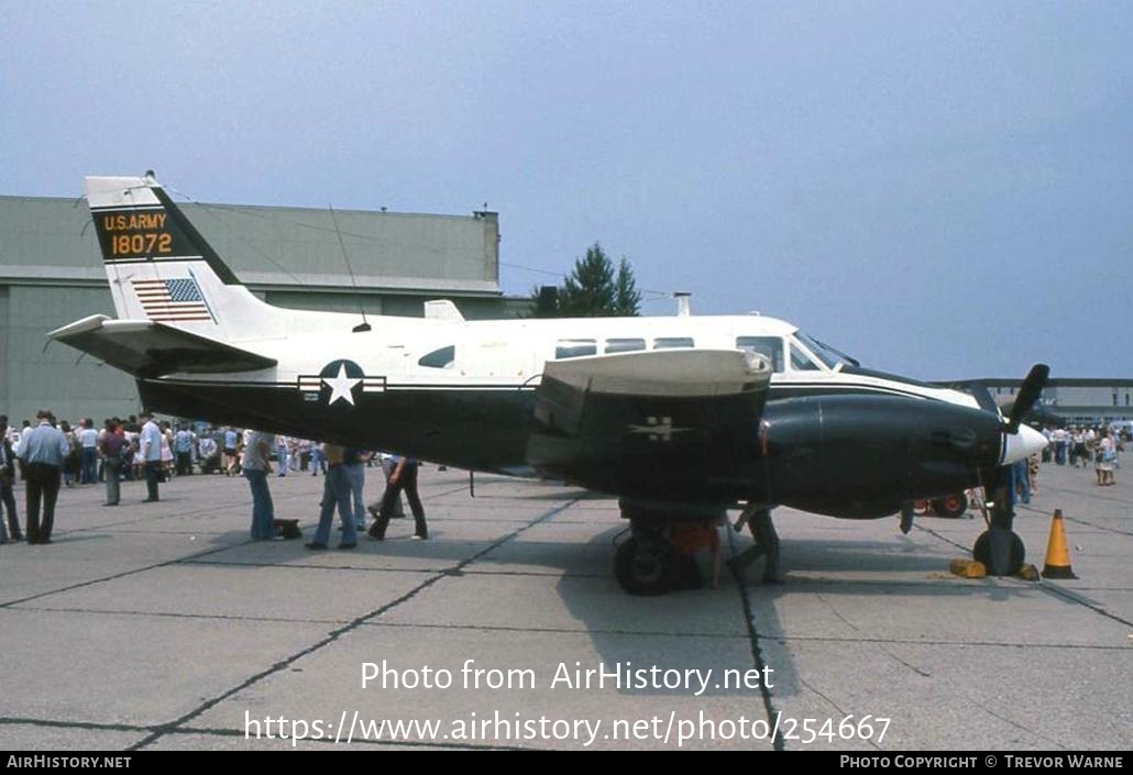 Aircraft Photo of 67-18072 / 18072 | Beech U-21A Ute | USA - Army | AirHistory.net #254667