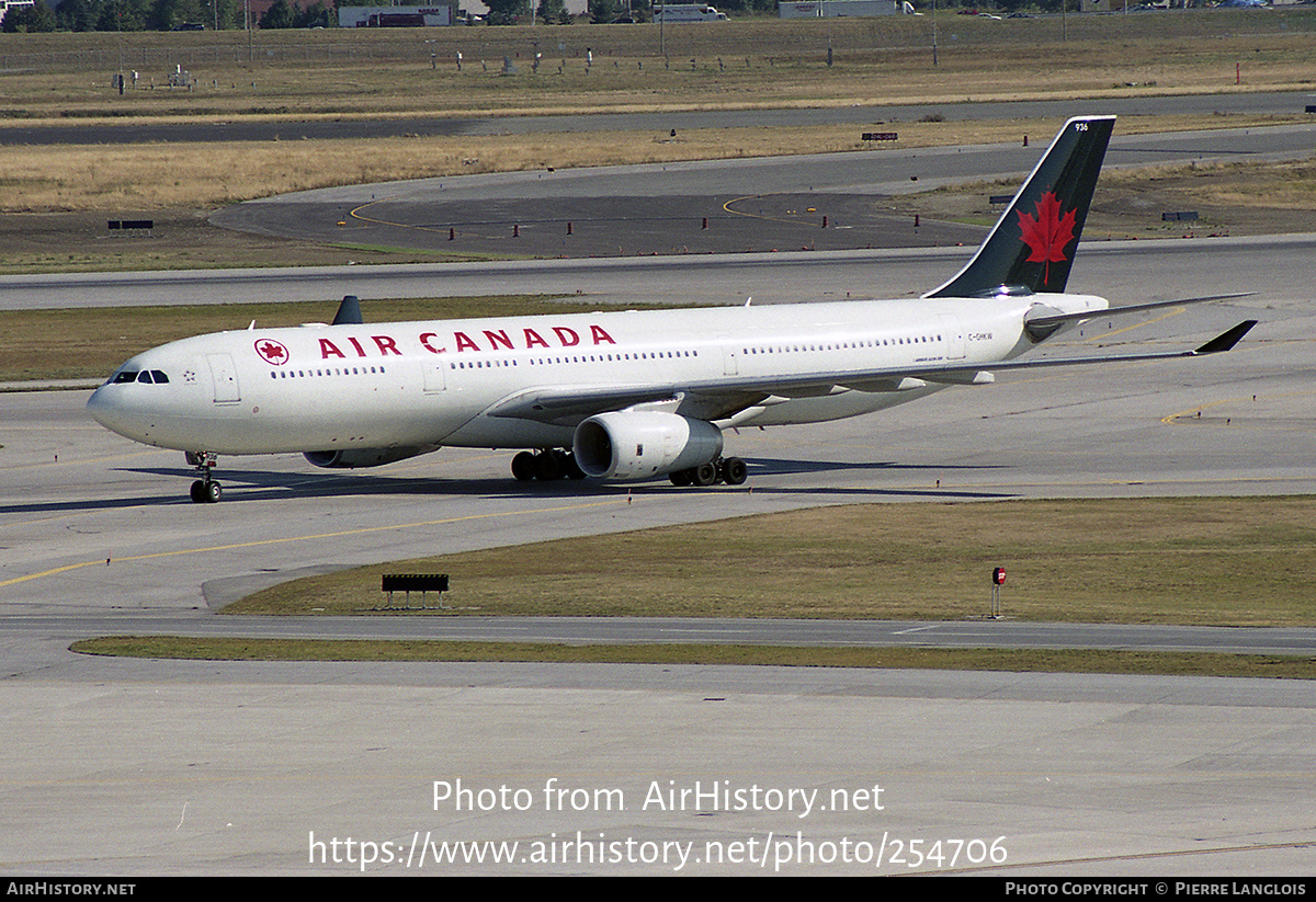 Aircraft Photo of C-GHKW | Airbus A330-343 | Air Canada | AirHistory.net #254706