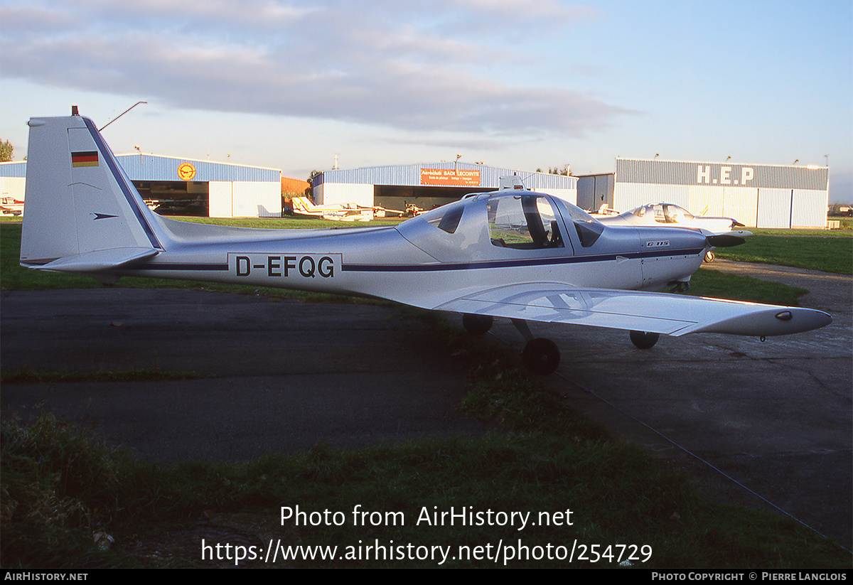 Aircraft Photo of D-EFQG | Grob G-115A | AirHistory.net #254729