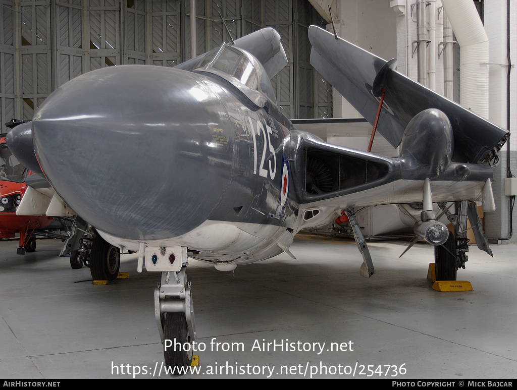 Aircraft Photo of XS576 | De Havilland D.H. 110 Sea Vixen FAW2 | UK - Navy | AirHistory.net #254736