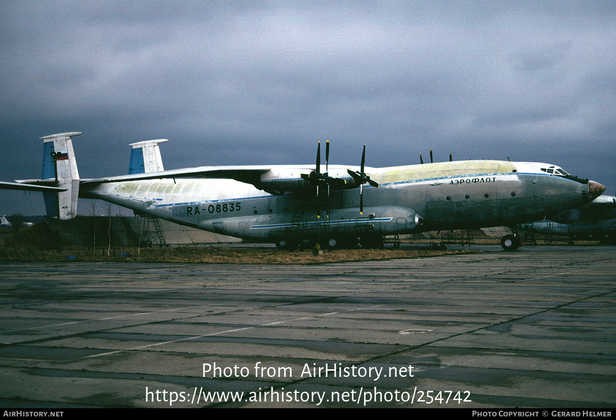 Aircraft Photo of RA-08835 | Antonov An-22A Antei | Aeroflot | AirHistory.net #254742