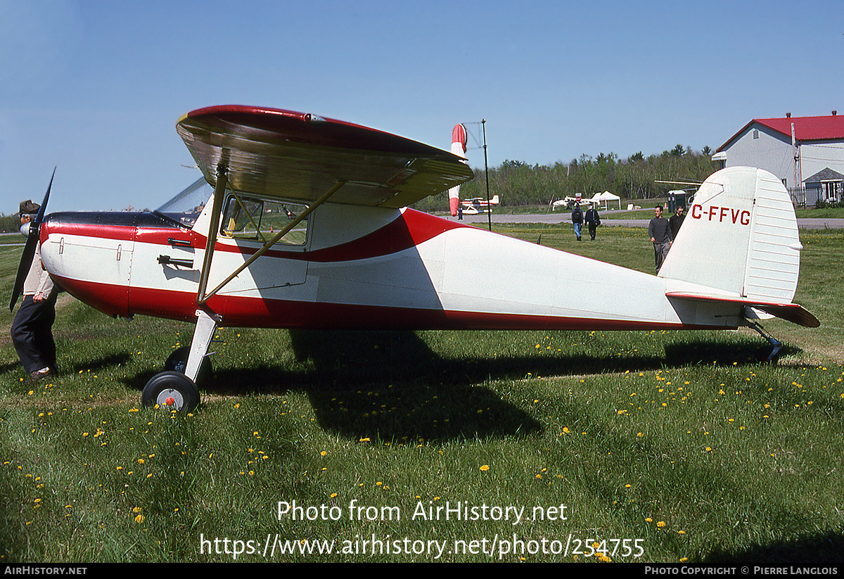 Aircraft Photo of C-FFVG | Cessna 120 | AirHistory.net #254755