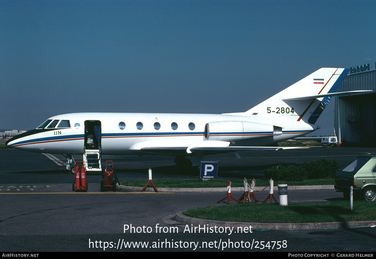 Aircraft Photo of 5-2804 | Dassault Falcon 20E | Iran - Navy | AirHistory.net #254758