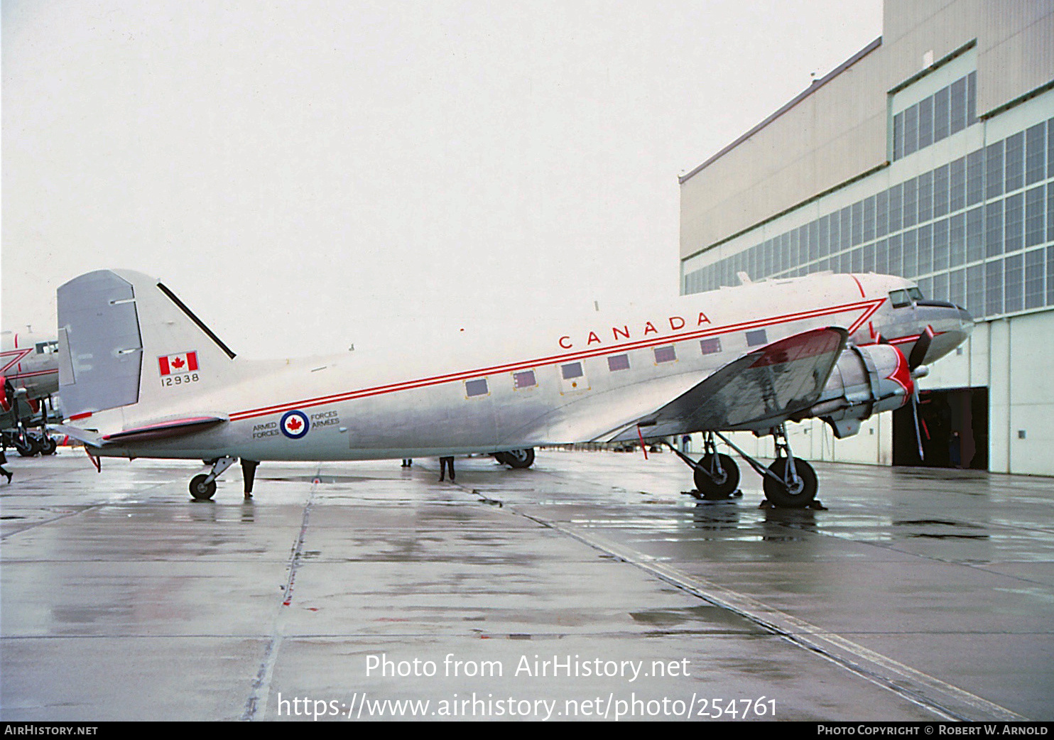 Aircraft Photo of 12938 | Douglas CC-129 Dakota 3 | Canada - Air Force | AirHistory.net #254761