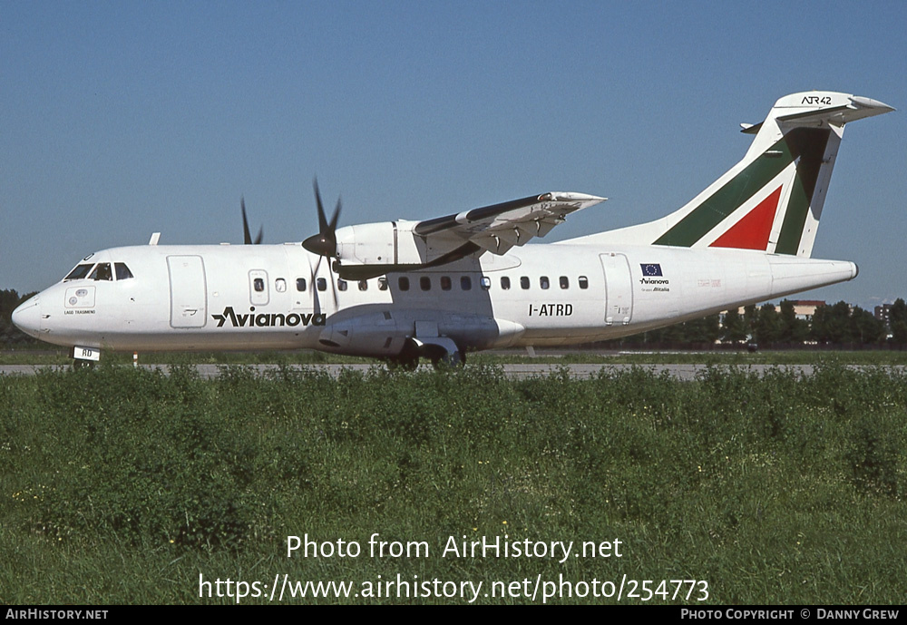 Aircraft Photo of I-ATRD | ATR ATR-42-300 | Avianova | AirHistory.net #254773