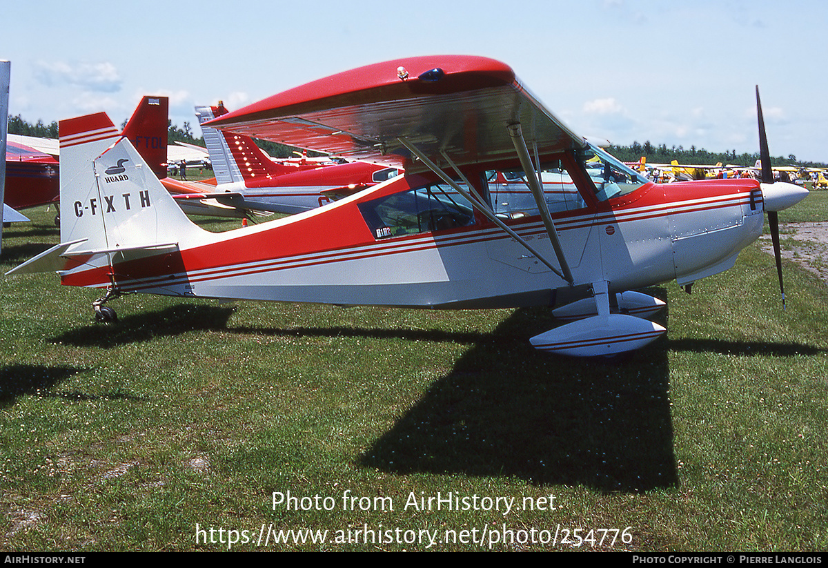 Aircraft Photo of C-FXTH | Gauthier Huard | AirHistory.net #254776