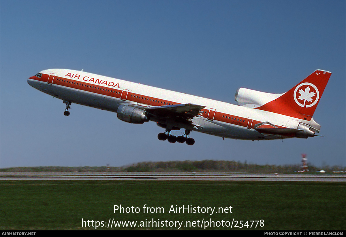 Aircraft Photo of C-FTNG | Lockheed L-1011-385-1 TriStar 1 | Air Canada | AirHistory.net #254778