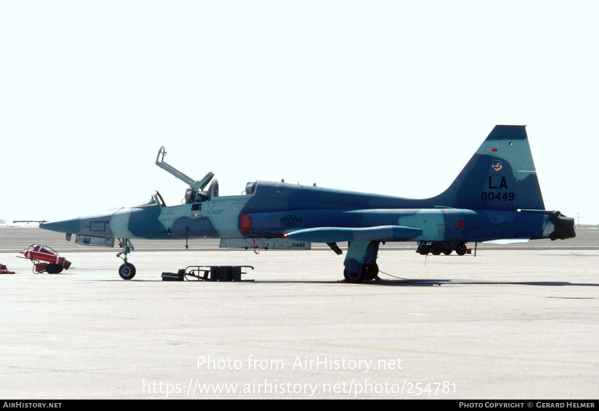 Aircraft Photo of 72-0449 | Northrop F-5B Freedom Fighter | USA - Air Force | AirHistory.net #254781