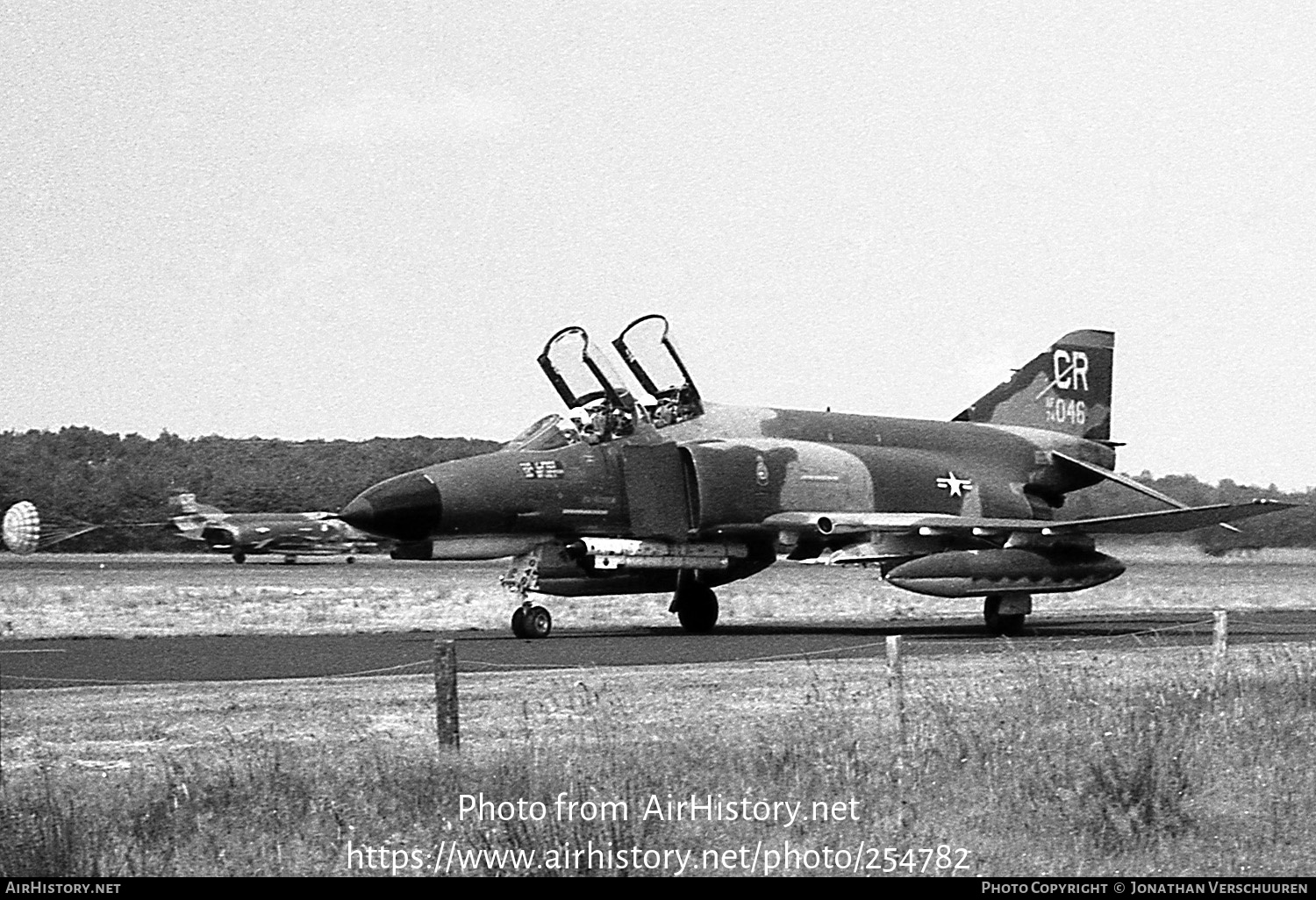 Aircraft Photo of 74-1046 / AF74-046 | McDonnell Douglas F-4E Dowran | USA - Air Force | AirHistory.net #254782