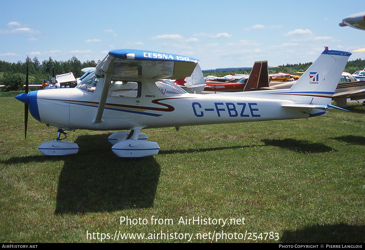 Aircraft Photo of C-FBZE | Cessna 150L | AirHistory.net #254783