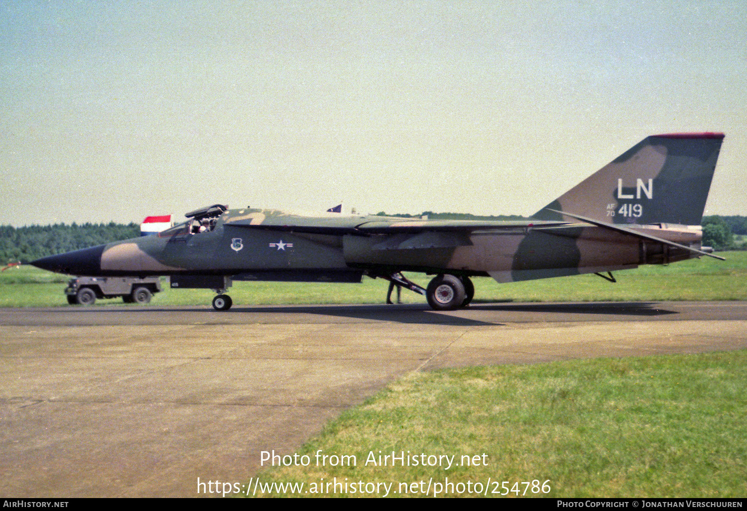 Aircraft Photo of 70-2419 / AF70-419 | General Dynamics F-111F Aardvark | USA - Air Force | AirHistory.net #254786