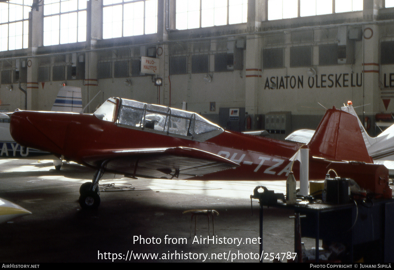 Aircraft Photo of OH-TZA | Zlin Z-126 Trener 2 | AirHistory.net #254787