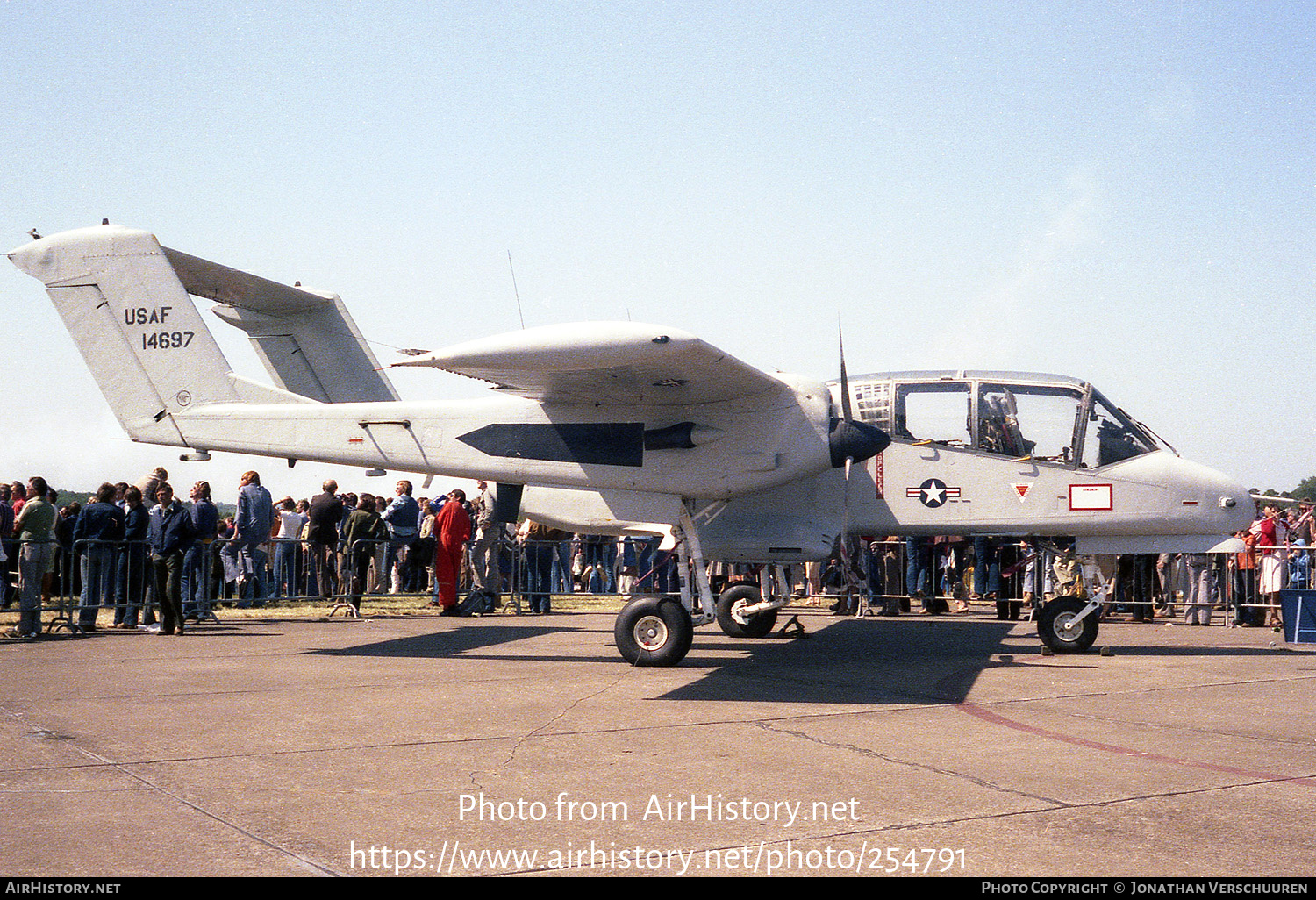 Aircraft Photo of 67-14697 / 14697 | North American Rockwell OV-10A Bronco | USA - Air Force | AirHistory.net #254791