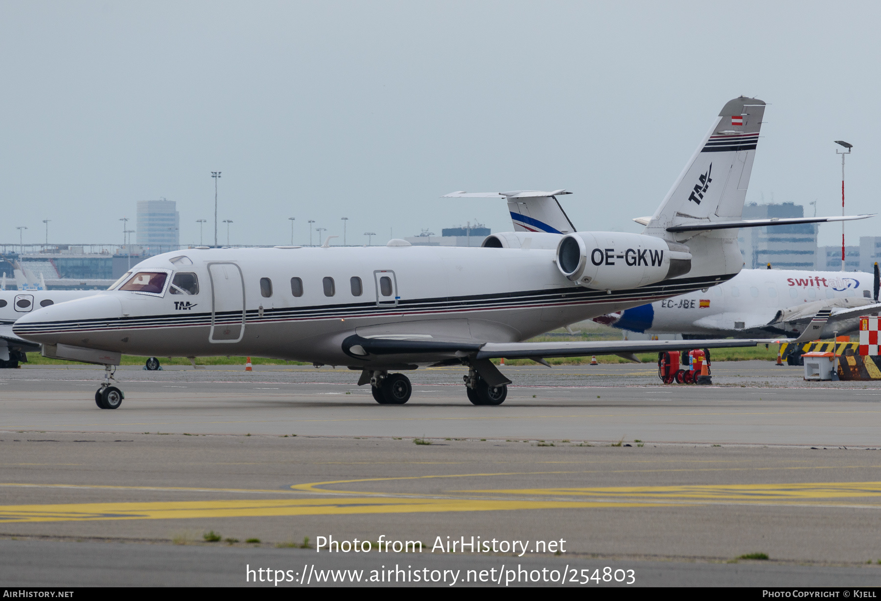 Aircraft Photo of OE-GKW | Gulfstream Aerospace G100 | Tyrol Air Ambulance - TAA | AirHistory.net #254803