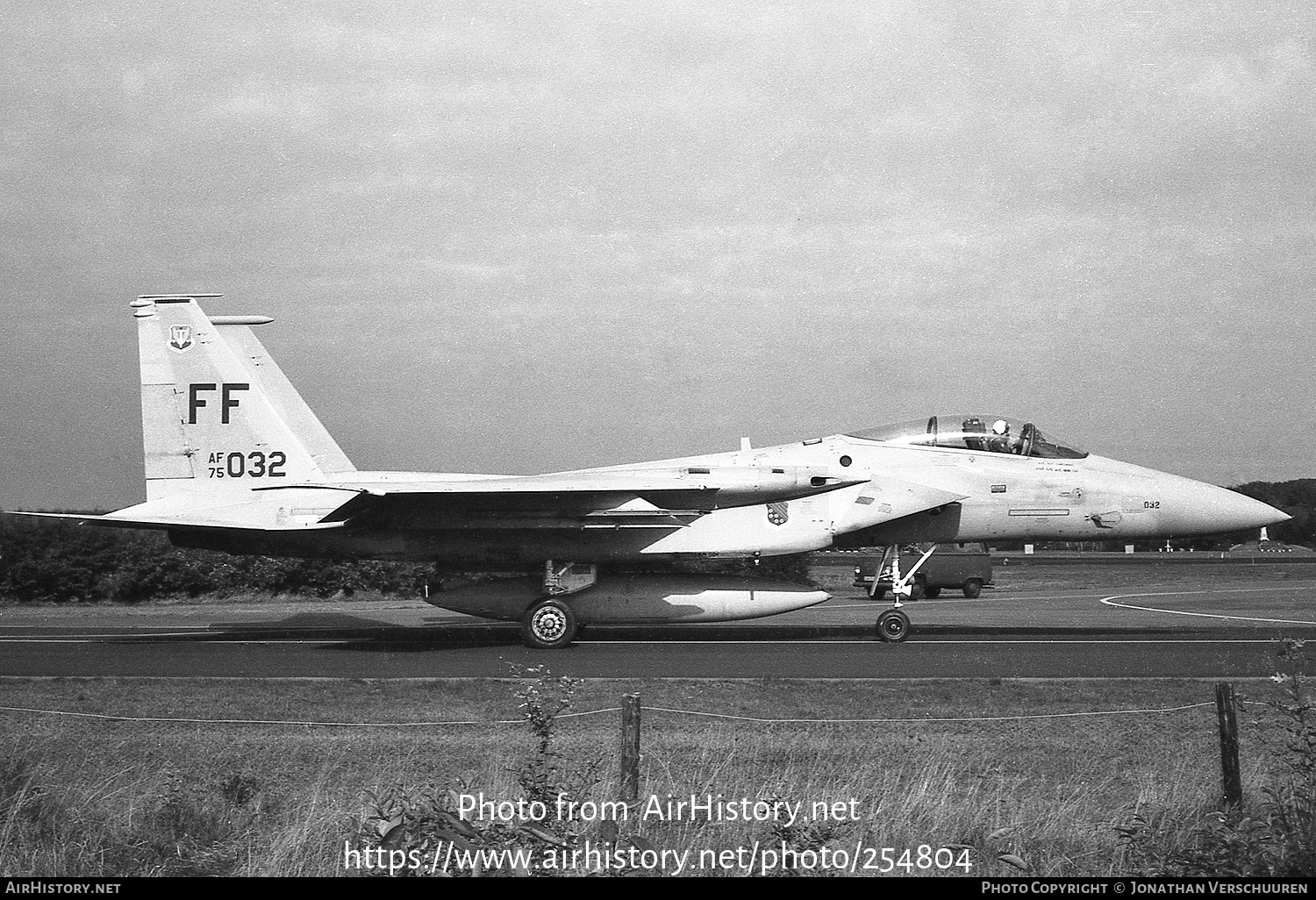 Aircraft Photo of 75-0032 / AF75-032 | McDonnell Douglas F-15A Eagle | USA - Air Force | AirHistory.net #254804