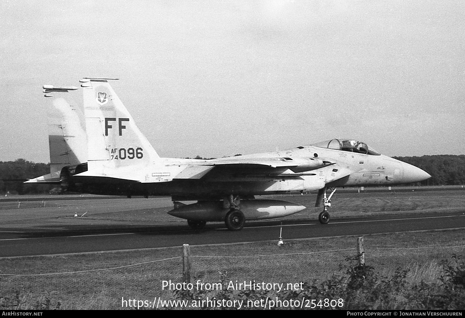 Aircraft Photo of 74-0096 / AF74-096 | McDonnell Douglas F-15A Eagle | USA - Air Force | AirHistory.net #254808