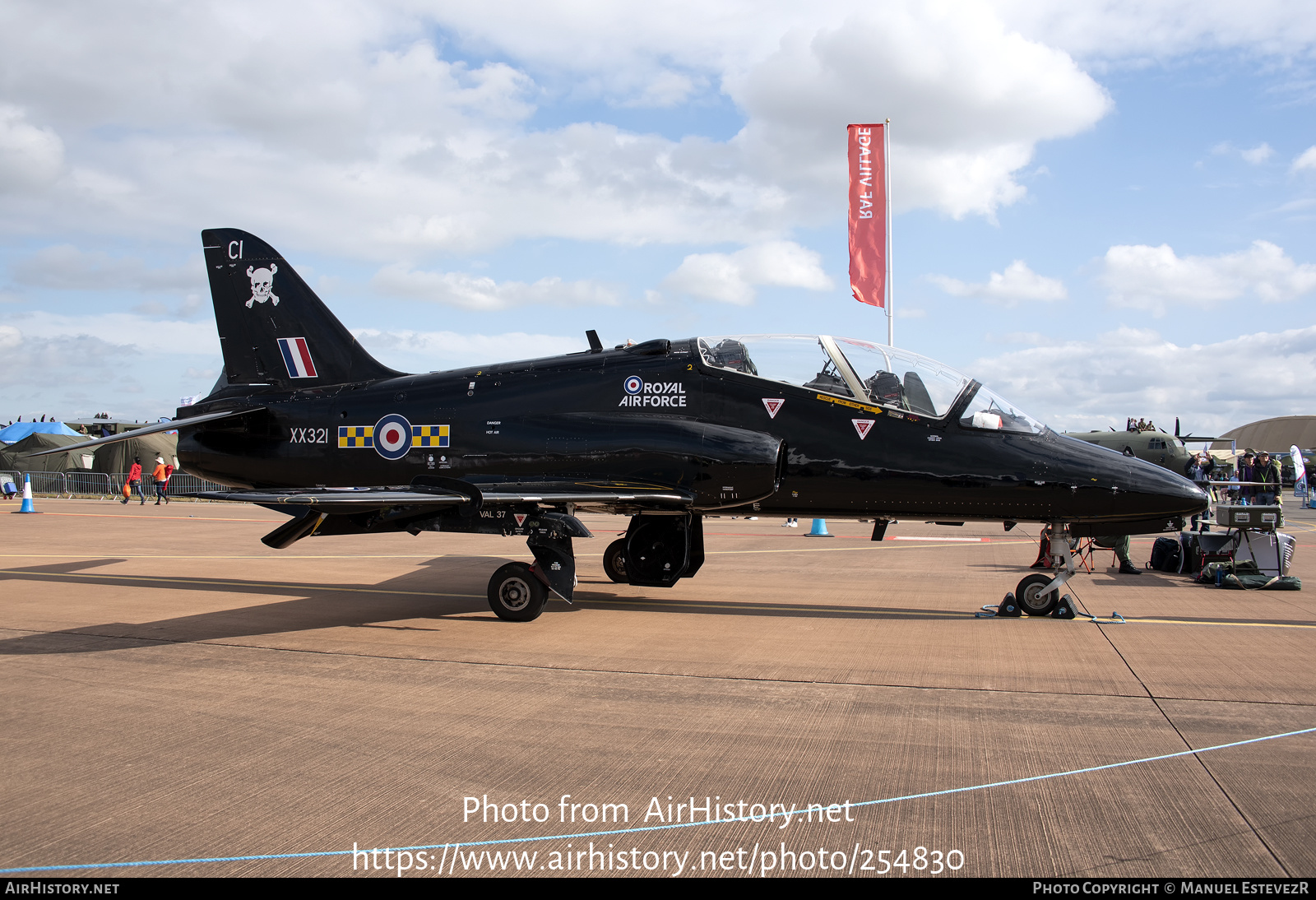 Aircraft Photo of XX321 | British Aerospace Hawk T1A | UK - Air Force | AirHistory.net #254830