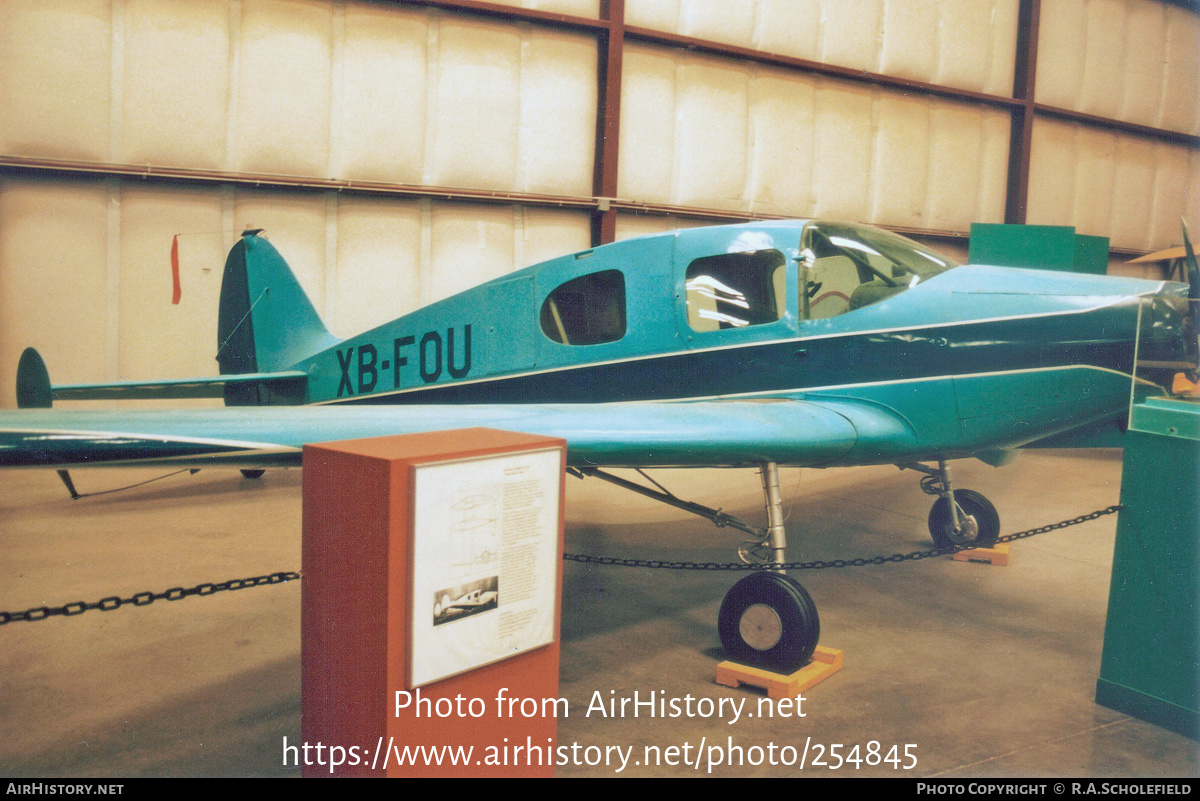 Aircraft Photo of XB-FOU | Bellanca 14-13-2 Cruisair Senior | AirHistory.net #254845