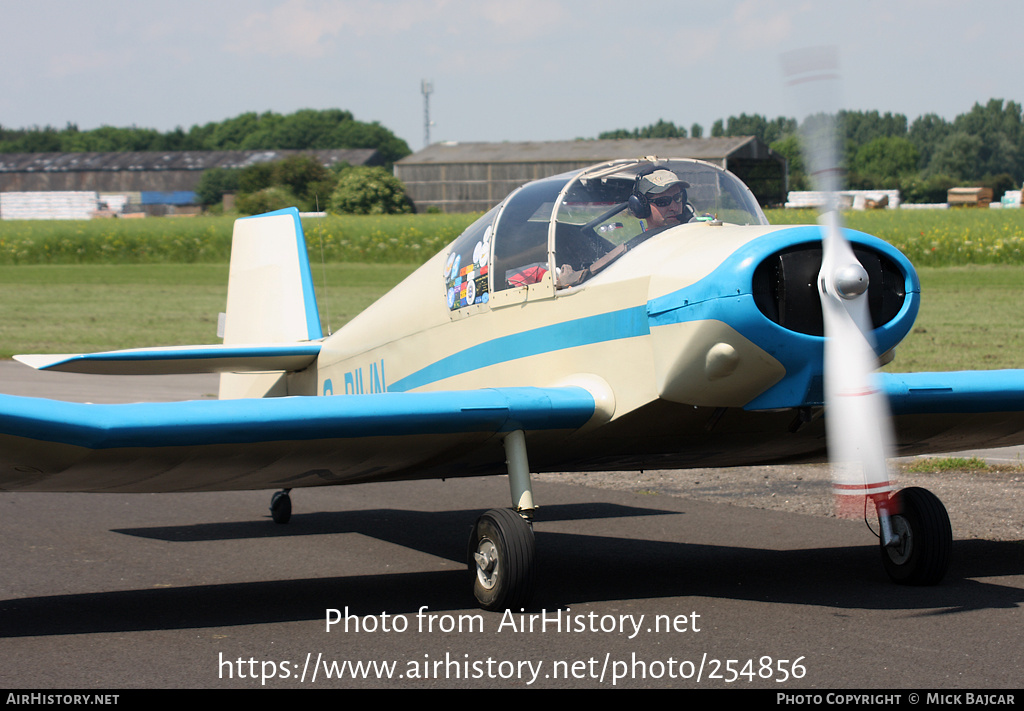 Aircraft Photo of G-BIWN | Jodel D-112 | AirHistory.net #254856