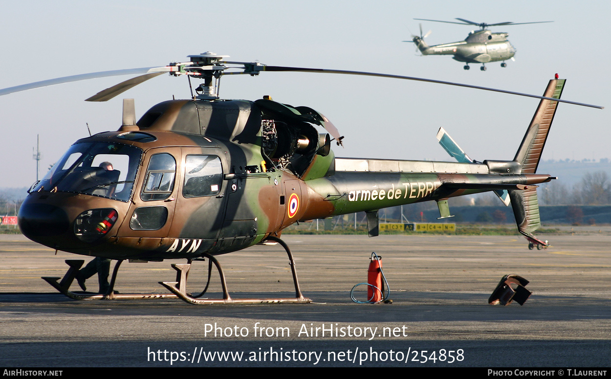 Aircraft Photo Of Eurocopter As Un Fennec France Army