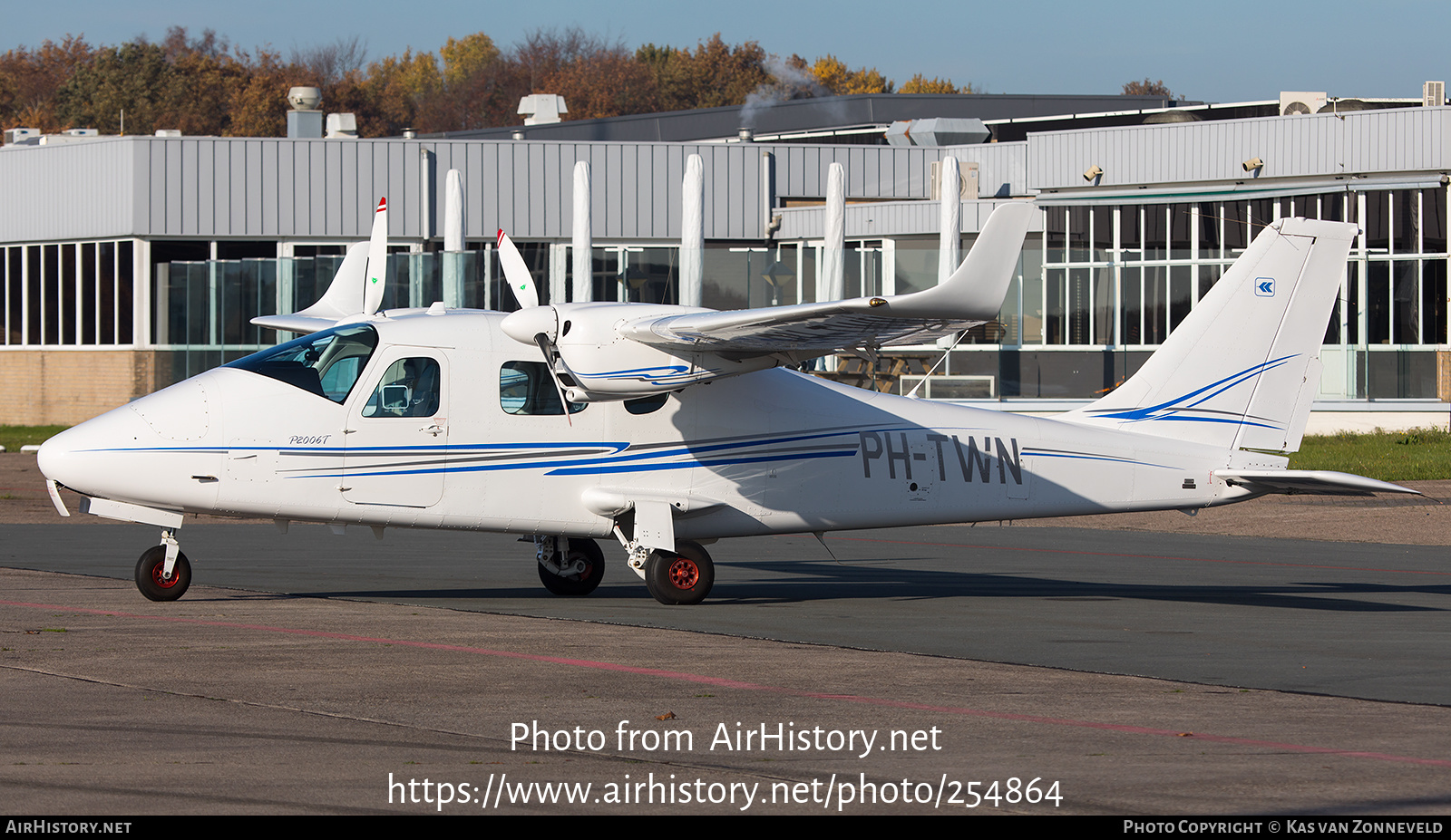 Aircraft Photo of PH-TWN | Tecnam P2006T | AirHistory.net #254864