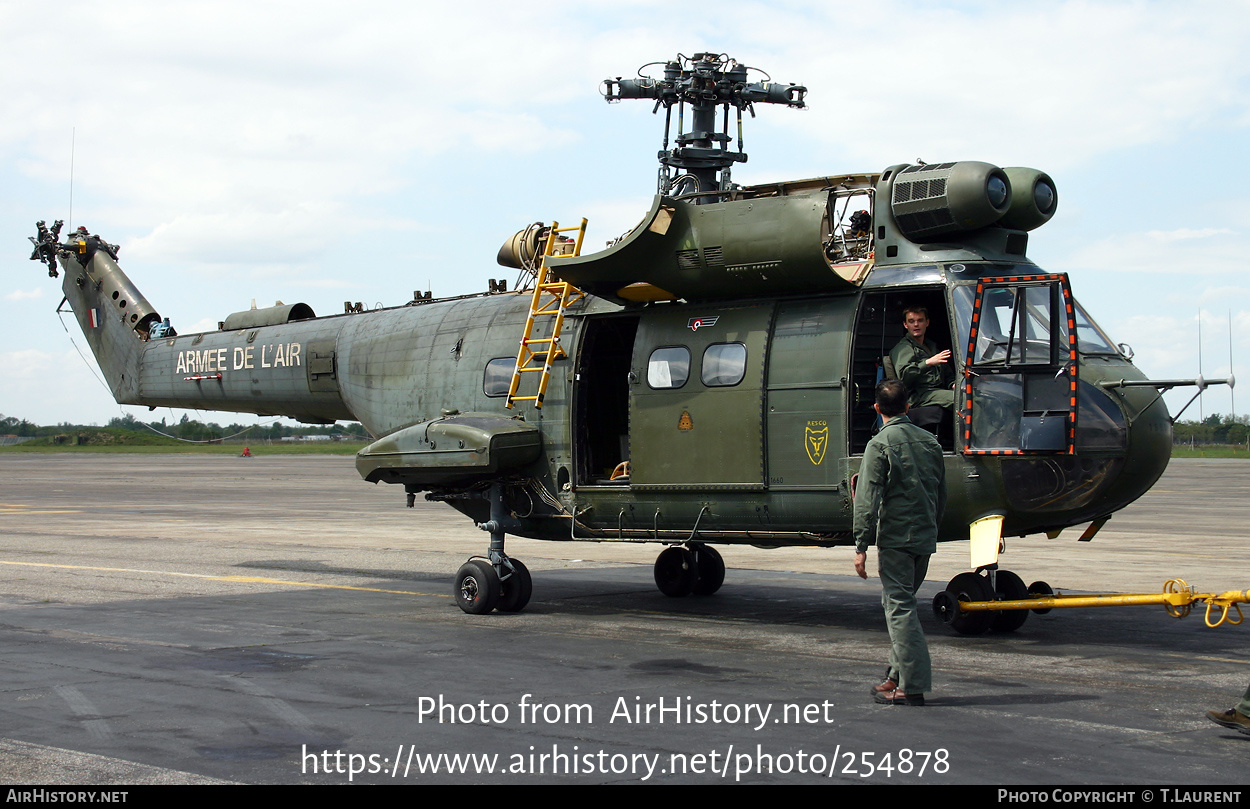 Aircraft Photo of 1660 | Aerospatiale SA-330B Puma | France - Air Force | AirHistory.net #254878