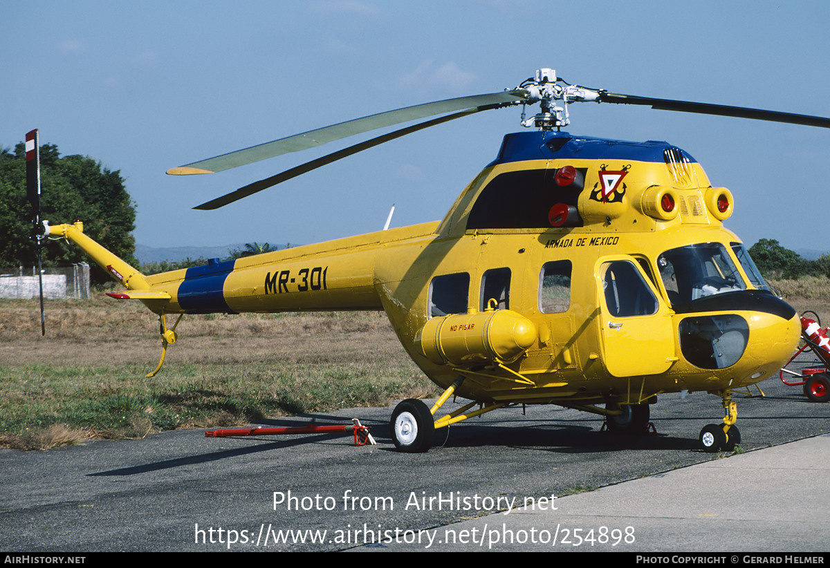 Aircraft Photo of MR-301 | Mil Mi-2... | Mexico - Navy | AirHistory.net #254898