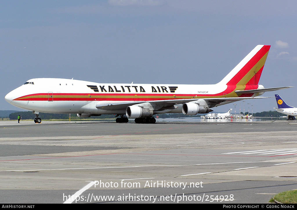 Aircraft Photo of N702CK | Boeing 747-146(SF) | Kalitta Air | AirHistory.net #254928