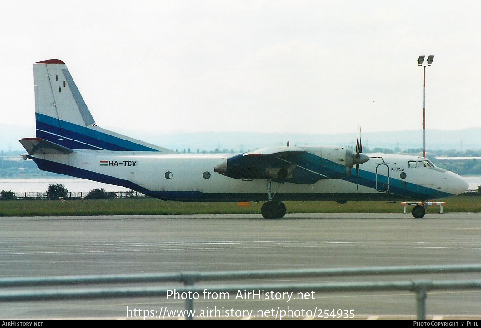 Aircraft Photo Of Ha Tcy Antonov An 26b Airhistory Net