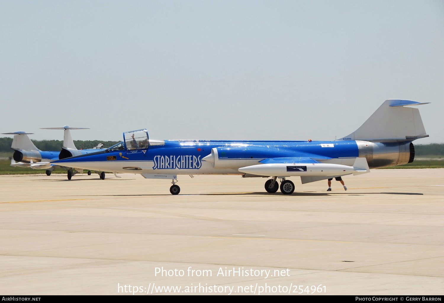 Aircraft Photo of N104RN | Lockheed CF-104 Starfighter | Starfighters Aerospace | AirHistory.net #254961