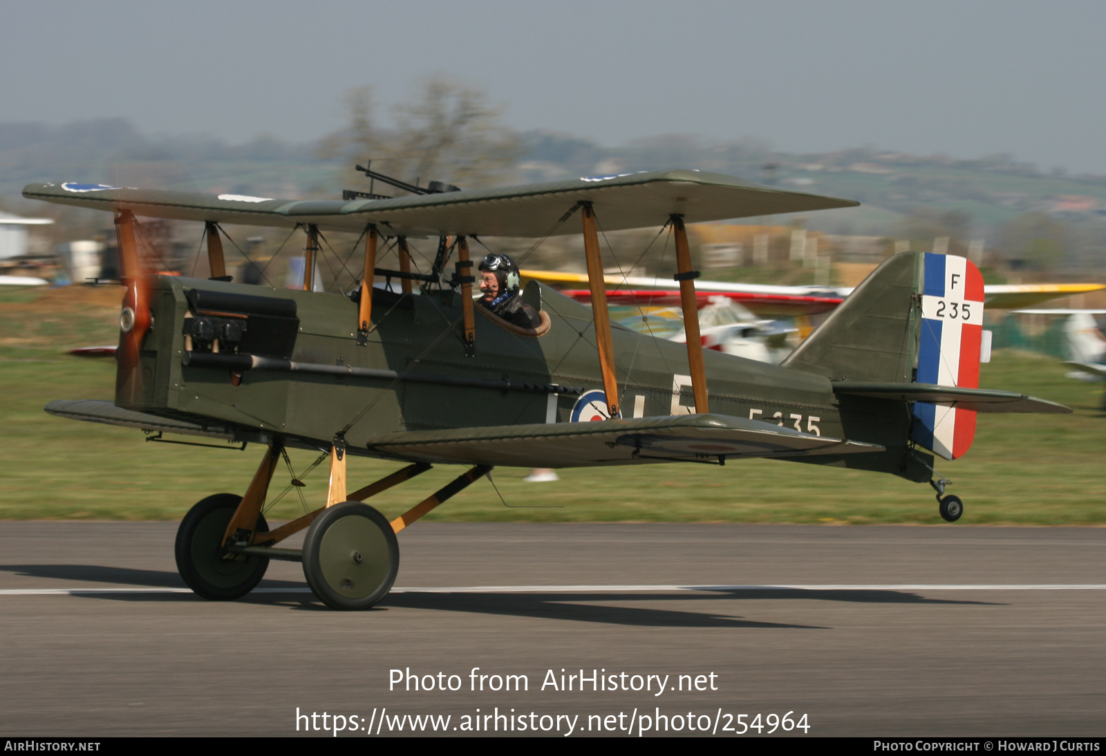 Aircraft Photo of G-BMDB / F235 | Royal Aircraft Factory SE-5A (replica) | UK - Air Force | AirHistory.net #254964