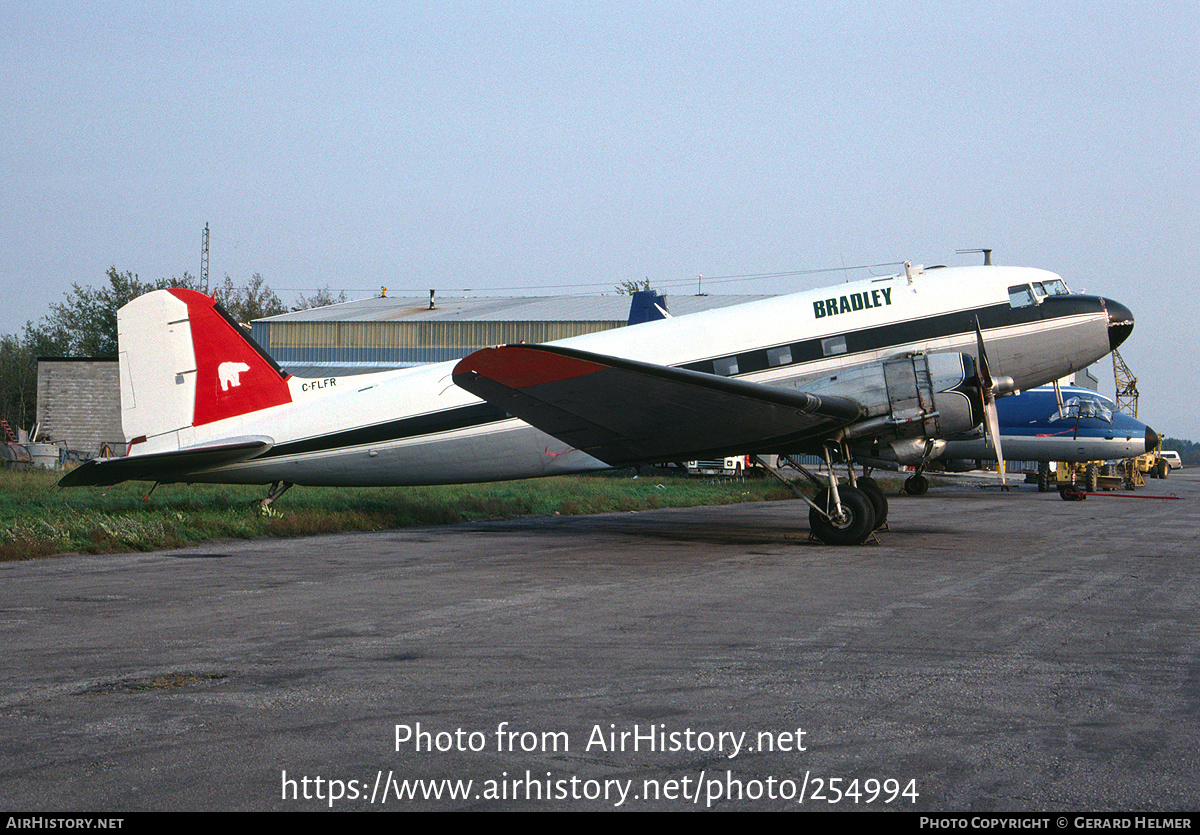 Aircraft Photo of C-FLFR | Douglas C-47A Skytrain | Bradley Air Services | AirHistory.net #254994