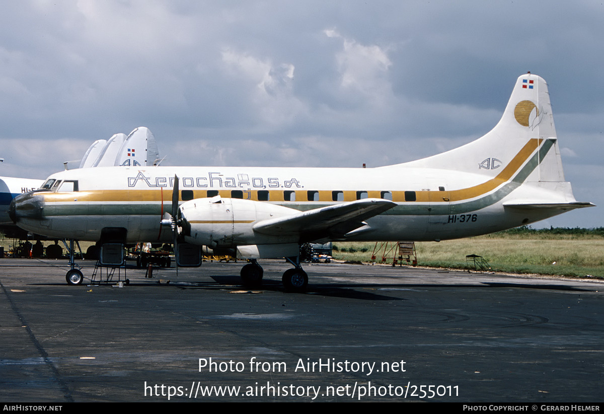 Aircraft Photo of HI-376 | Convair 240-23 | Aerochago | AirHistory.net #255011