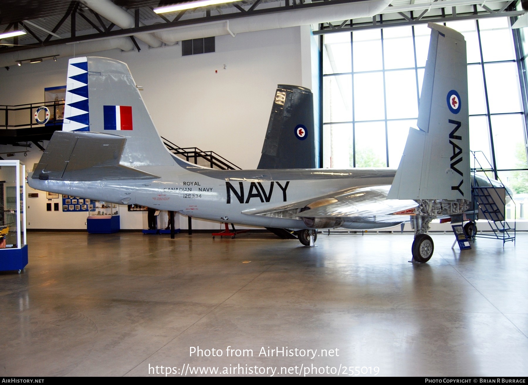 Aircraft Photo of 126334 | McDonnell F2H-3 Banshee | Canada - Navy | AirHistory.net #255019