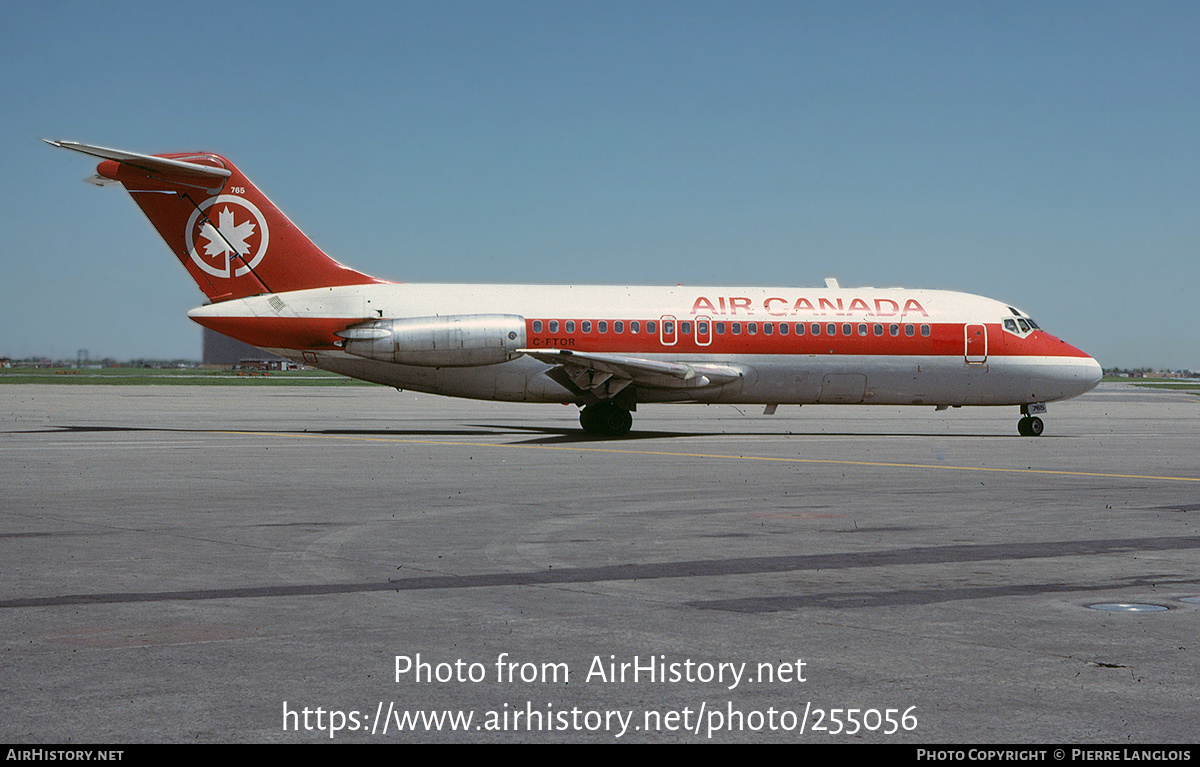 Aircraft Photo of C-FTOR | McDonnell Douglas DC-9-15RC | Air Canada | AirHistory.net #255056