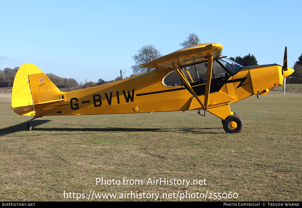 Aircraft Photo of G-BVIW | Piper PA-18-150 Super Cub | AirHistory.net #255060