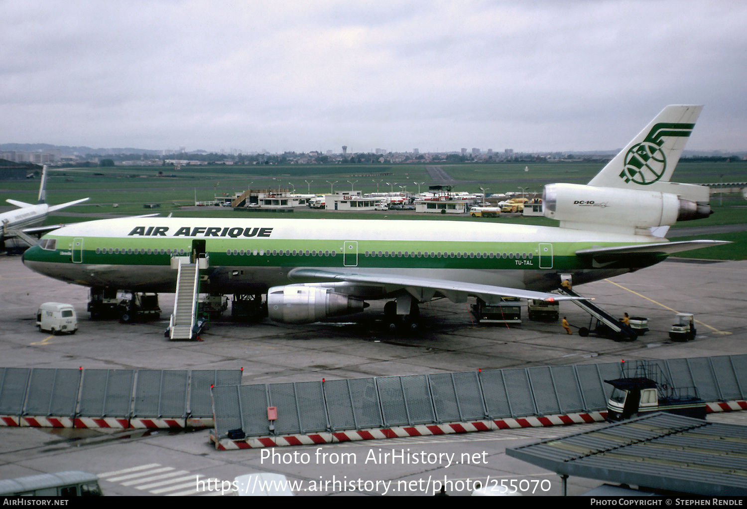 Aircraft Photo of TU-TAL | McDonnell Douglas DC-10-30 | Air Afrique | AirHistory.net #255070