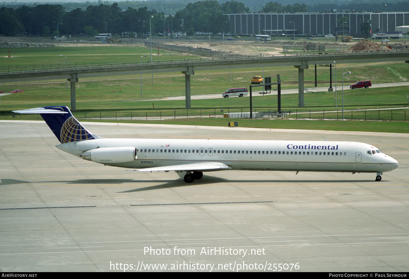 Aircraft Photo of N10801 | McDonnell Douglas MD-82 (DC-9-82) | Continental Airlines | AirHistory.net #255076