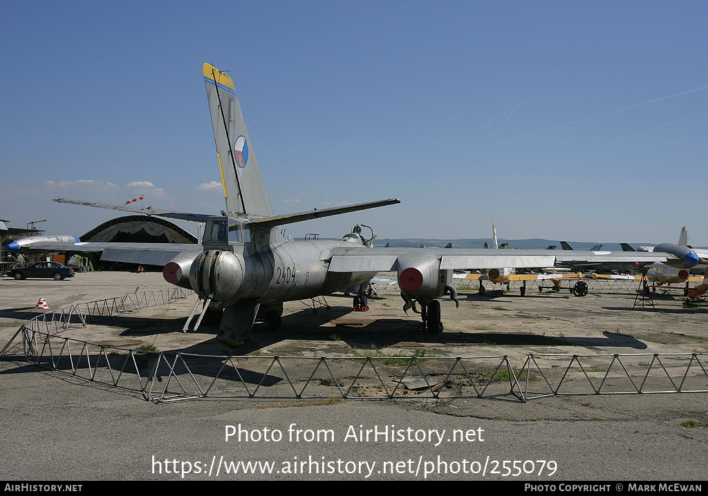 Aircraft Photo of 2404 | Ilyushin Il-28RT | Czechoslovakia - Air Force | AirHistory.net #255079