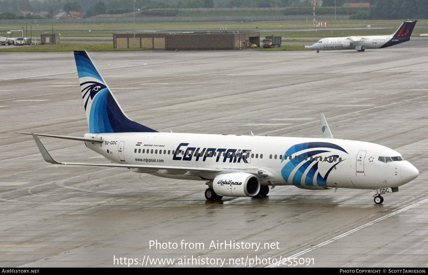 Aircraft Photo of SU-GDC | Boeing 737-866 | EgyptAir | AirHistory.net #255091