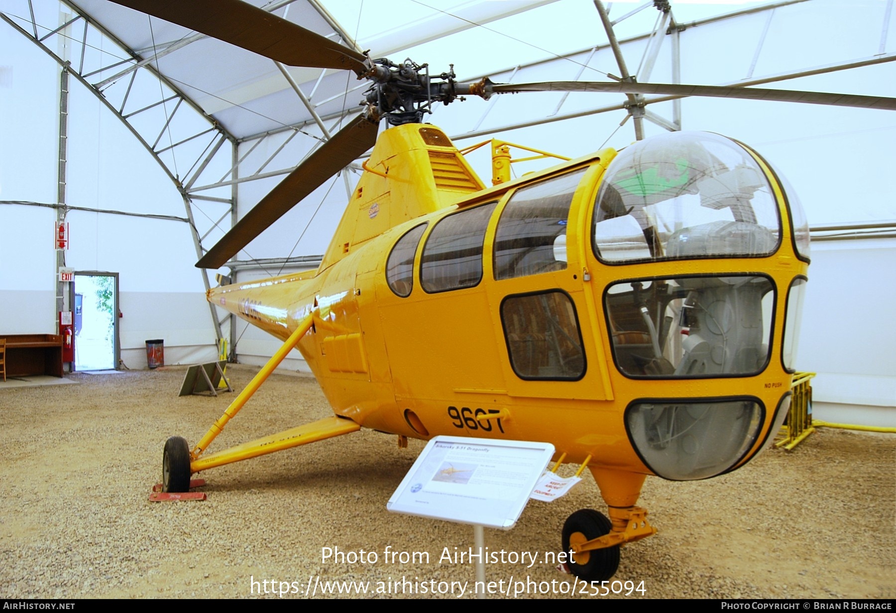 Aircraft Photo of 9607 | Sikorsky H-5 | Canada - Air Force | AirHistory.net #255094