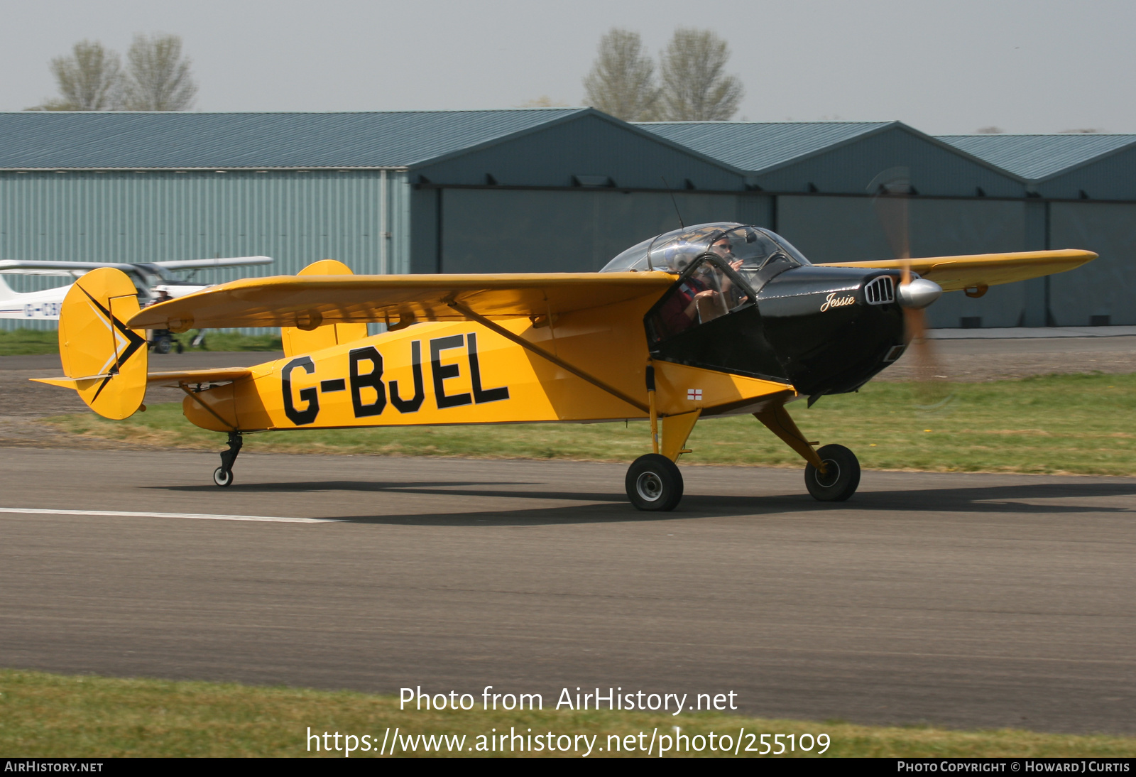 Aircraft Photo of G-BJEL | Nord NC.854S | AirHistory.net #255109