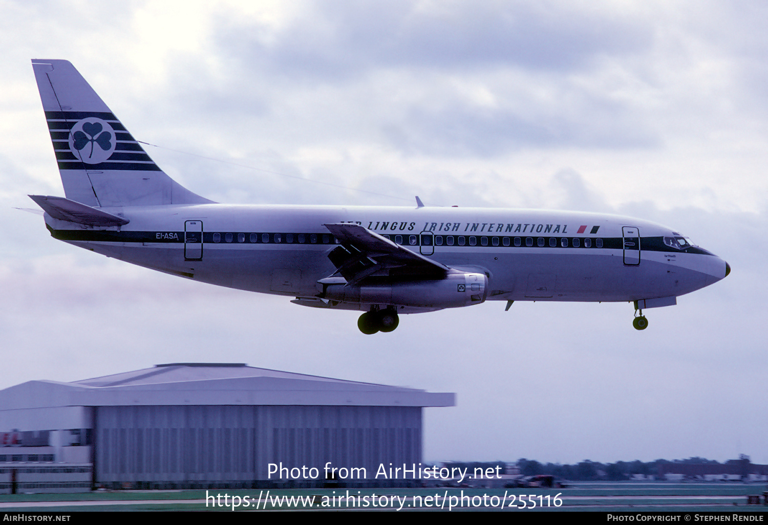 Aircraft Photo of EI-ASA | Boeing 737-248 | Aer Lingus - Irish International Airlines | AirHistory.net #255116