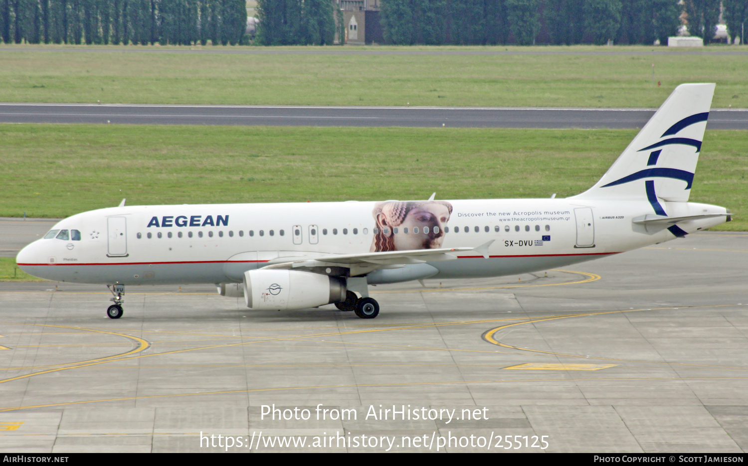 Aircraft Photo of SX-DVU | Airbus A320-232 | Aegean Airlines | AirHistory.net #255125